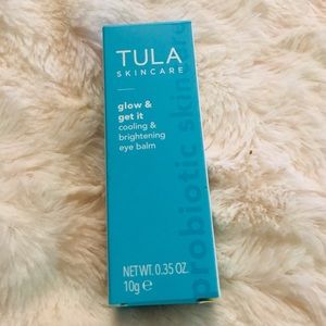 Tula Glow and Get It Cooling Brightening Eye Balm